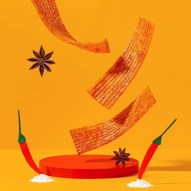 源氏 辣条 手撕大辣片网红怀旧休闲零食 办公室宿舍麻辣小吃 90g/袋