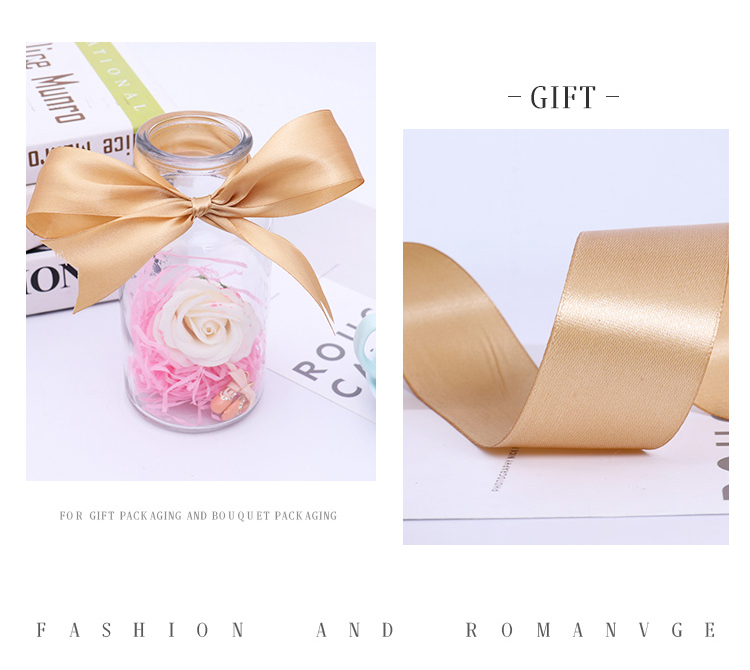 Jingtang Ribbon Gift, Tie Ribbon, Balloon Ribbon, Satin Ribbon, Wedding Gift, Birthday Gift, Valentine's Day Decoration, Wedding Room Decoration Ribbo 4