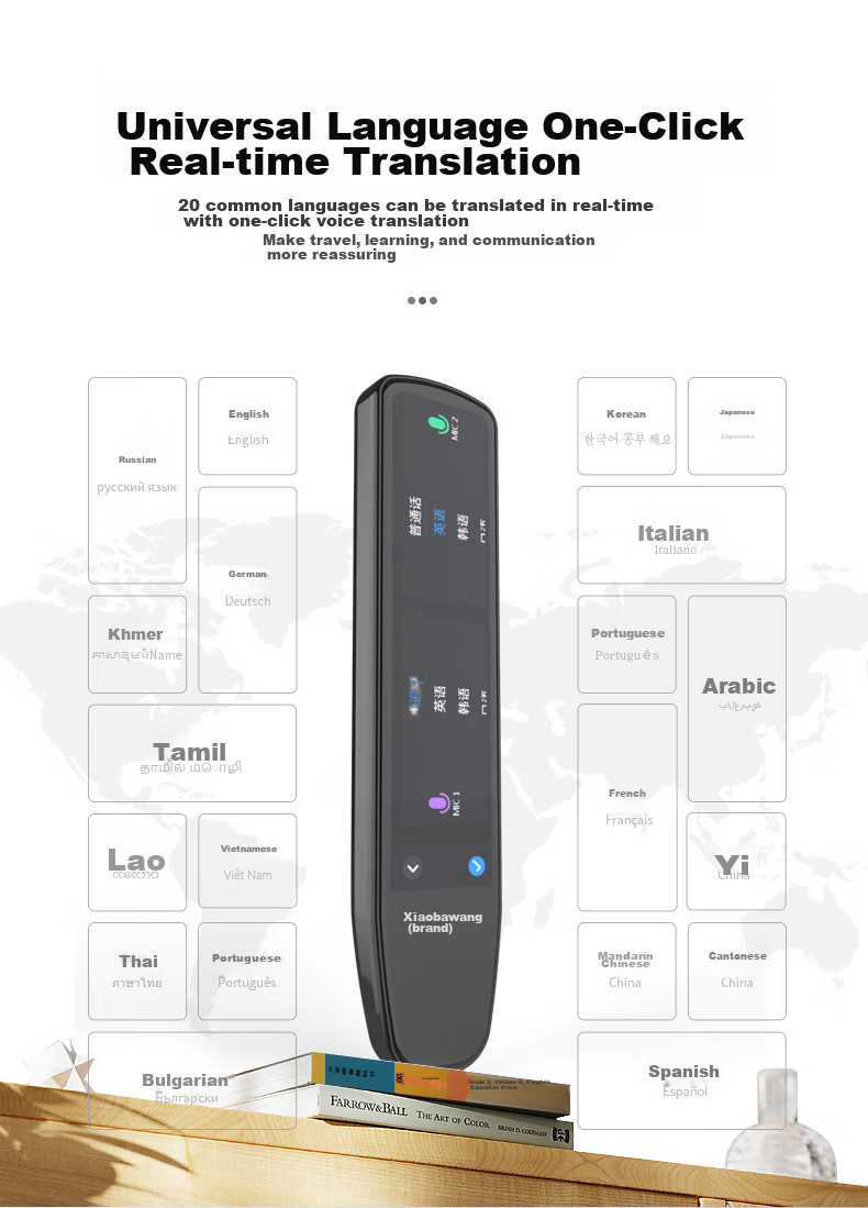 Xiaobawang SD04 Dictionary Pen English Translation Reading Pen for Primary, Middle And High School Synchronized Reading Device Compatible with Nationwide Textbooks Portable Learning Machine SD04+128G 11