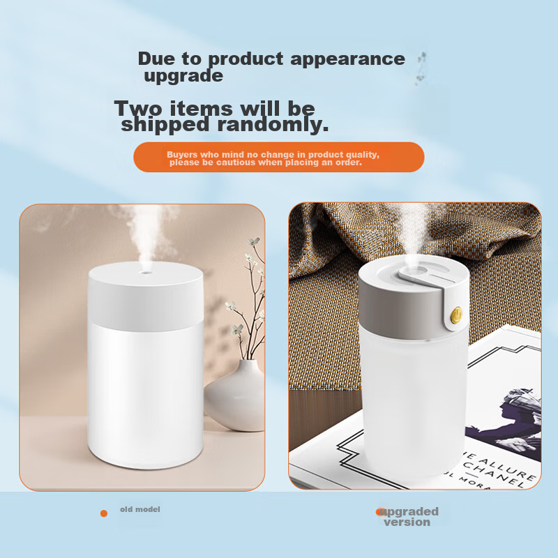 HANASS Desktop Humidifier, Compact Quiet Humidifying Companion for Rhinitis, Air-Conditioned Rooms, Home And Office Use, USB Plug-In Portable Car-Mounted MYX-109 38 Home Portable for Office Workers