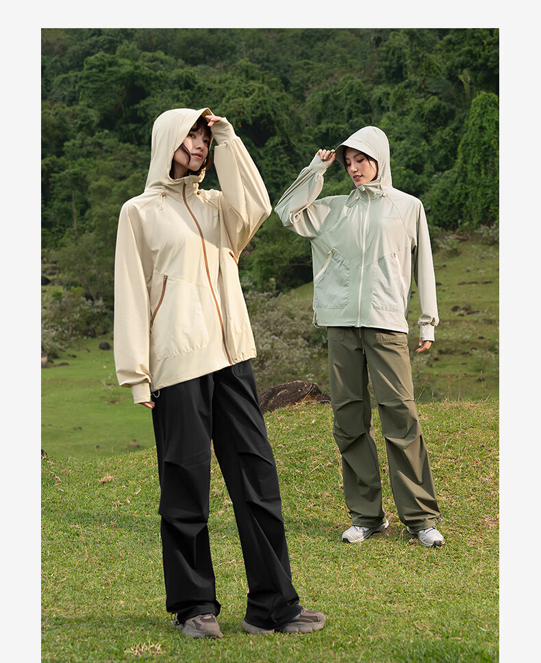 MOLY VIVI Paratrooper Sun Protection Pants for Women, Summer Lightweight Ice Silk Quick-Dry Cargo Straight-Leg Trousers, Outdoor Casual Hiking Pants, Magic Vivy 18