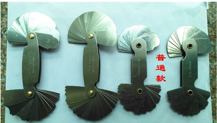 homeglen不锈钢圆角规