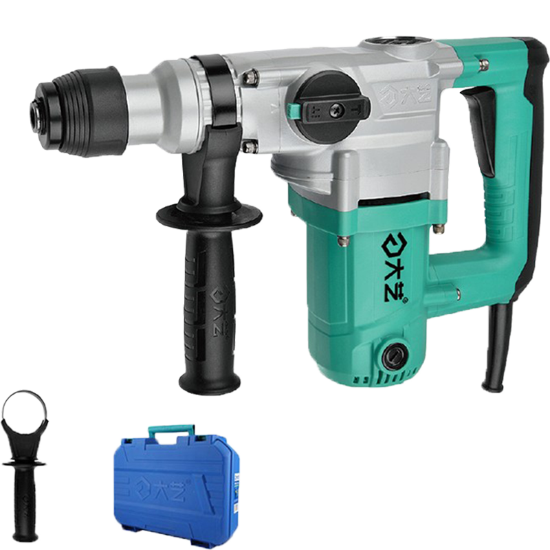 Dayi Electric Hammer PRH-02 Dual-Purpose Impact Drill And Chisel, Multi-Functional Industrial-Grade Electric Drill, High-Power