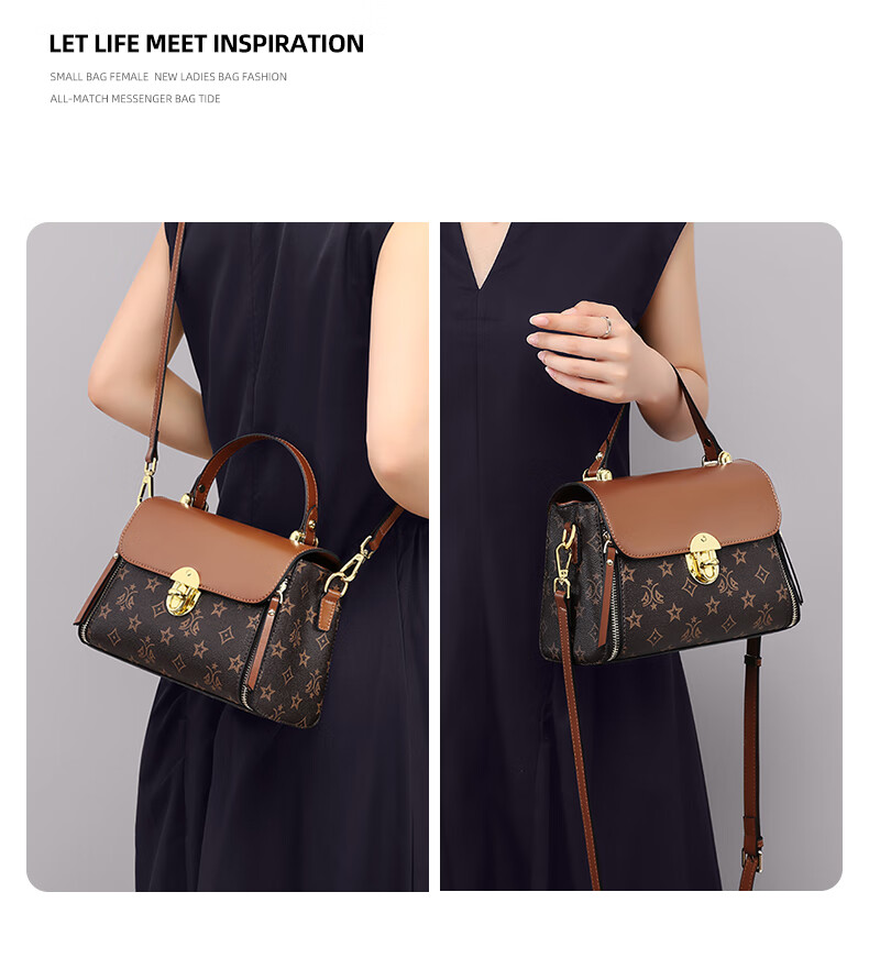 Aiqinghai Handbag, Women's Crossbody Bag, Shoulder Bag, Phone Bag, Light Luxury Brand, Birthday And Mother's Day Gift, Practical Present for Mom 11