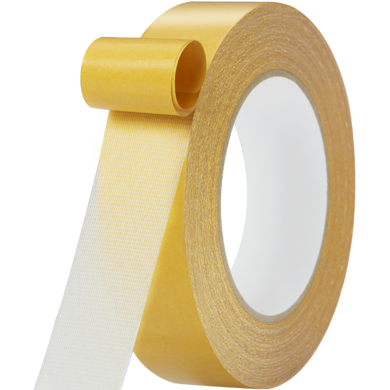 Polar Bear Strong Double-Sided Tape Mesh Adhesive, High-Strength Traceless Tape, 30mm*20m, 1 Roll, Wedding Tape for Handmade Spring Festival Couplets And Carpet Fixation, Wall-Mounted Invisible CP-3020