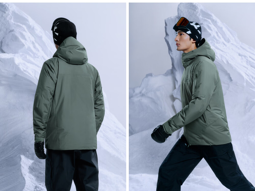 KAILAS Boge Da PLUS Hard Shell Jacket for Men And Women, Windproof, Waterproof, Warm Outdoor Hiking Coat 7