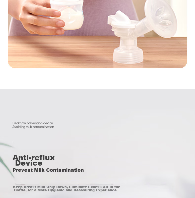 AVENT Philips AVENT Single And Double-Sided Fully Automatic Breast Pump, Portable, Quiet, Painless Massage, Electric Milk Extractor 17