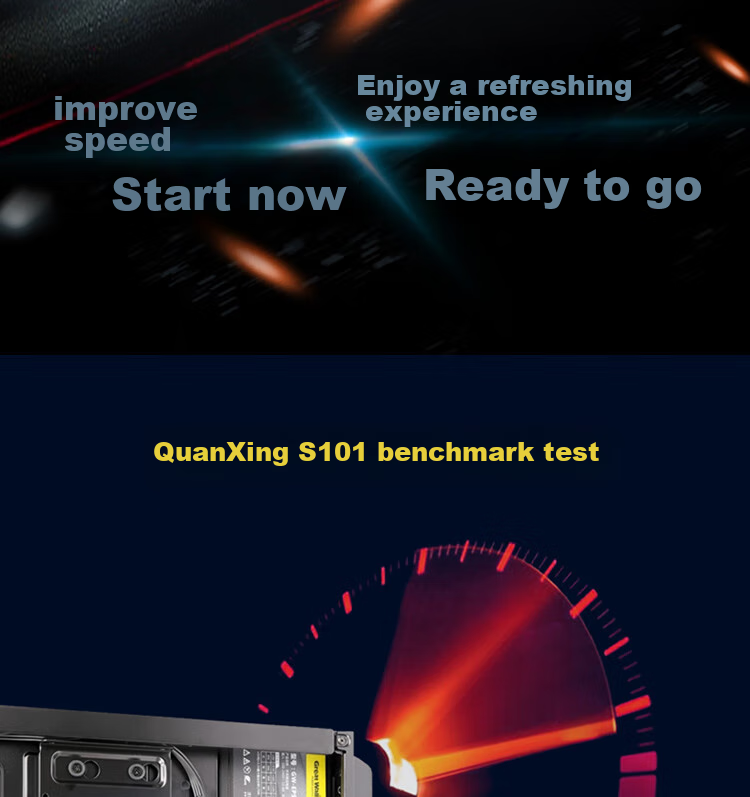 QUANXING 128GB SSD Solid State Drive SATA 3.0 Interface Read Speed up to 450MB/s Compatible with Desktop/laptop C201 2