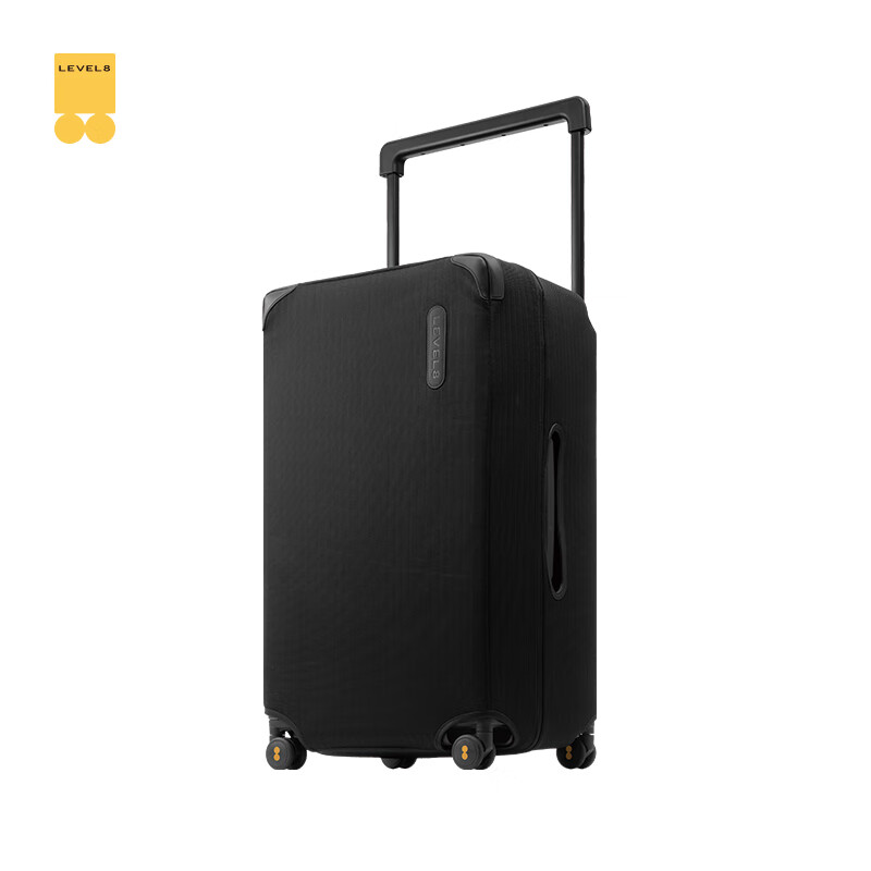 Защитный чехол для чемодана LEVEL8 Traveler Series, из полиуретана, для чемодана 28 дюймов, черный