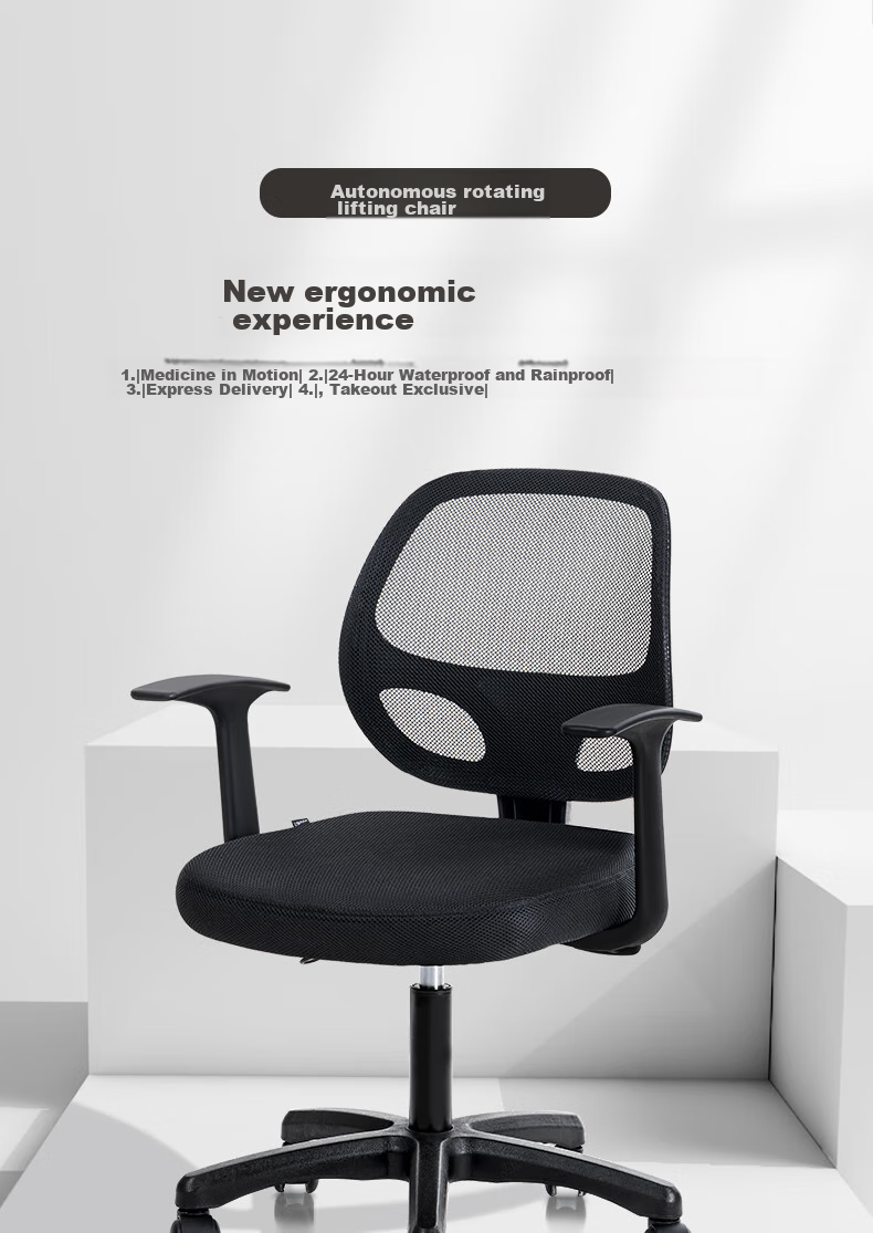 Deli 4900 Ergonomic Office Chair / Computer Chair / Staff Chair, Home Mesh Adjustable Swivel Chair 2