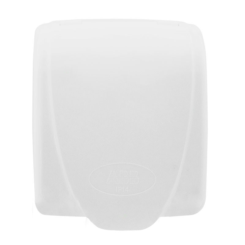 ABB Switch Socket Concealed Panel Waterproof Box White Splash-Proof Box (Installation Requires Removing Socket) AQ501