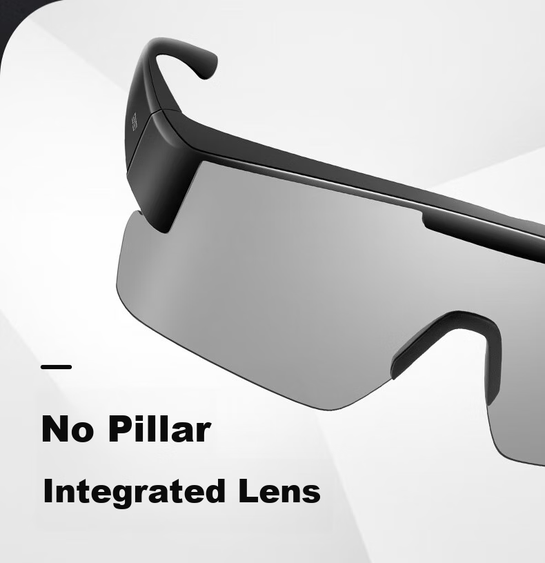 CAPONI Photochromic Polarized Myopia Sunglasses Clip-On for Men And Women, Night Vision Cycling Glasses, Day And Night Dual-Use Sunglasses, Night Anti-Glare 6