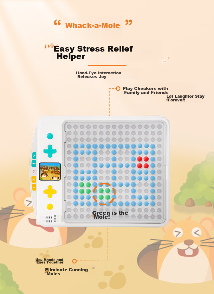Chaoqidashi Multi-Functional 31+ N AI Intelligent Board Game Set Including Gomoku, Go, Ludo for Boys And Girls Birthday Gift Educational Toy 16