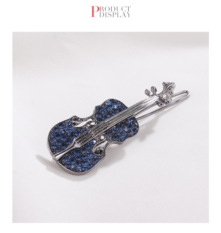 CHIMERA Violin Hair Clip, Stylish Korean Version Bangs Clip, Side Clip, Barrette for Girls, Birthday Gift 10