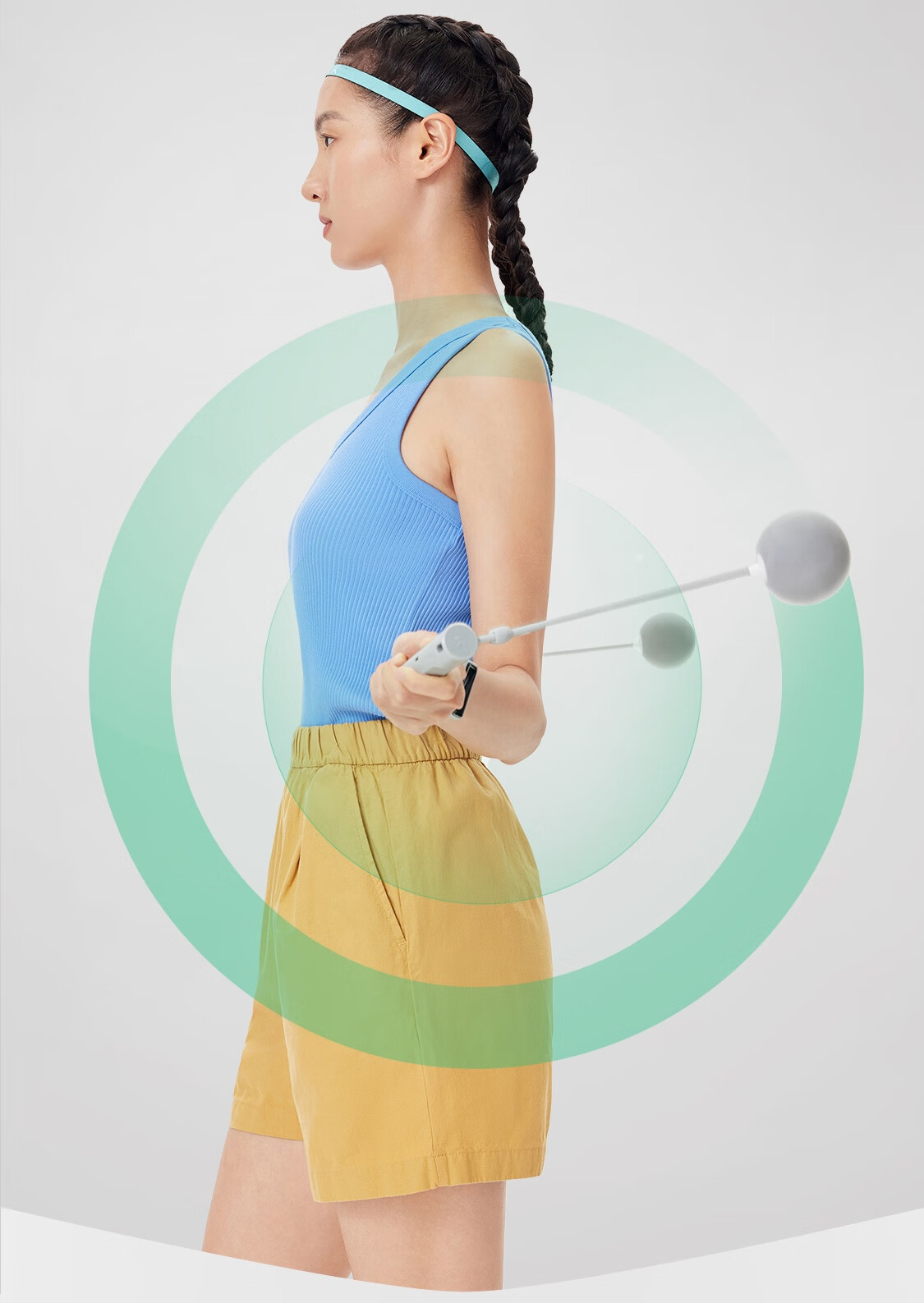 Keep Jump Rope Counter, 60S Countdown Timer, Recommended for Middle School Students' Exams, Adult Fat-Burning Training, Children's Exam-Specific Exercise 16