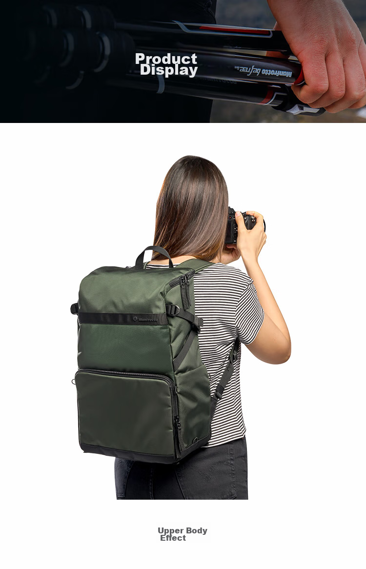Manfrotto Street Photography Backpack, Street Series MB MS2-BP DSLR Bag, Camera Backpack, Travel Backpack 10