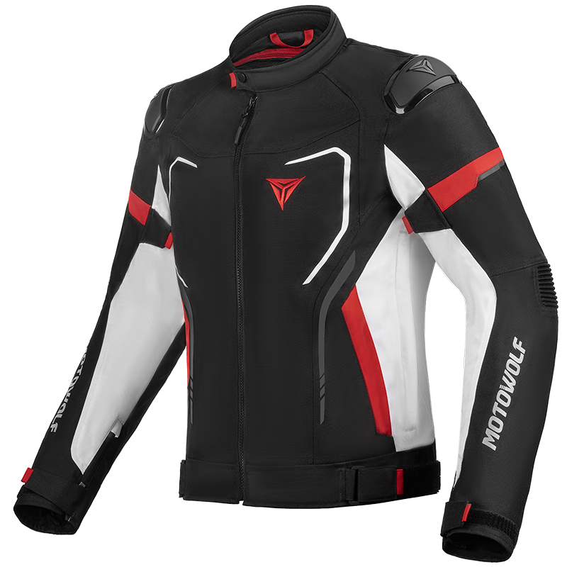 MOTOWOLF Motorcycle Riding Jacket for Men And Women, All Seasons, Anti-Fall Motorcycle Suit, Racing Rider Gear