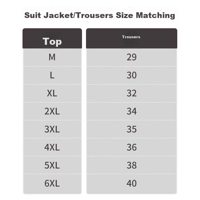 Patuowa Men's Suit Set, Slim Fit Professional Formal Wear, Men's Business Suit, Wedding Attire, Black, 4XL 4