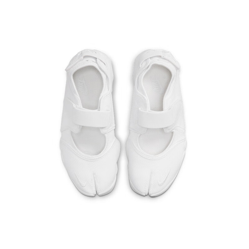 NIKE Women's Slippers, WMNS NIKE AIR RIFT BR Sneakers, DN1338-100 White, Size 35.5 10