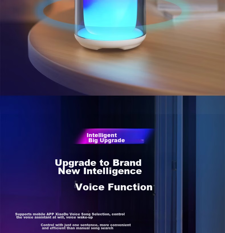 Soaiy K69 Microphone, Karaoke Microphone, All-In Wireless Bluetooth Speaker, Singing Special Device, Home KTV Sound System Set, Children's Microphone 12