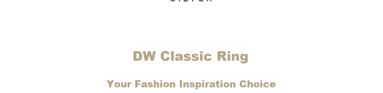 DanielWellington DW Ring for Men, Classic Starlight Silver Couple Rings, Size 66 036, Birthday Gift for Me 2
