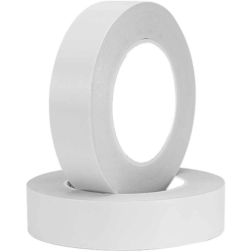 Polar Bear High-Adhesive Cotton Paper Double-Sided Tape Office Adhesive 5mm*50m 2 Rolls DS-552