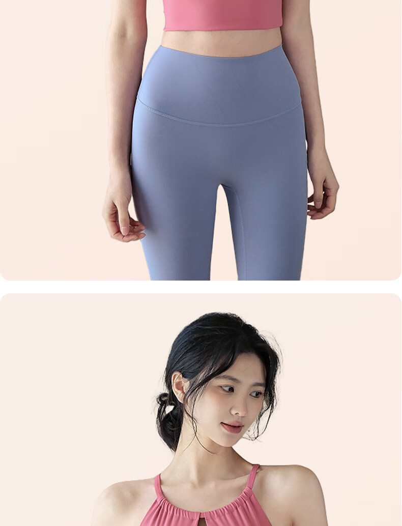 XUEXIMAN Sports Bra for Women, Beautiful Back Design, Shock-Absorbing, Suitable for Running, Yoga, Pilates, Training, Fitness, One-Piece Bra, Summer Wear 14