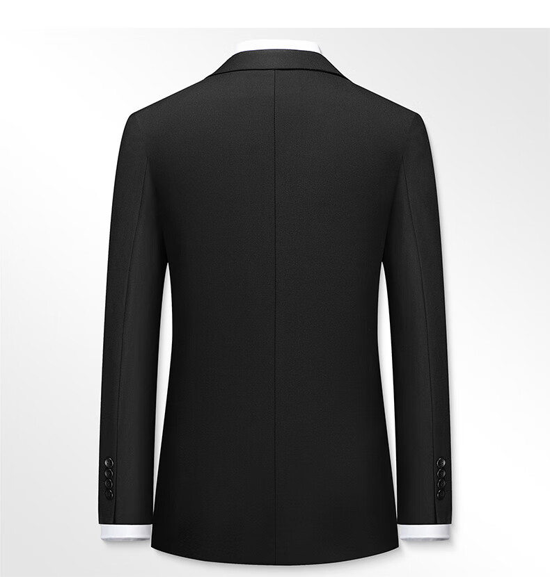 FIRS Men's Suit Set, Slim Fit Professional Formal Wear, Business Attire for Groomsmen And Groom, Wedding Attire for Me 18