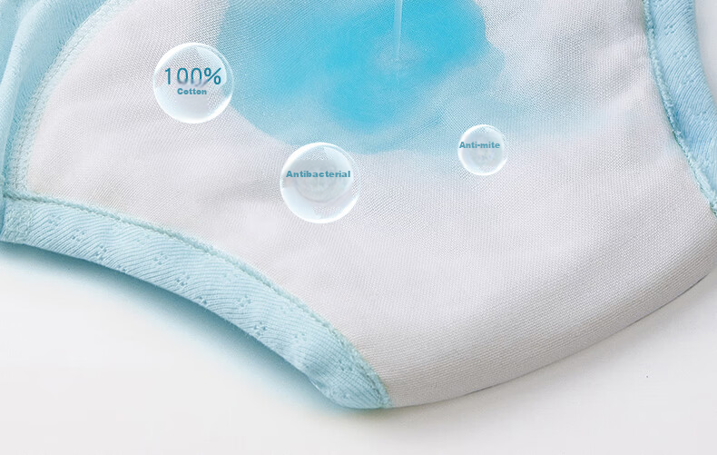 Niduoxiong Baby Training Pants, Infant Diaper-Free Toilet Training, Children's Breathable Diaper Cover, Elastic Waist, Washable Underwear 14
