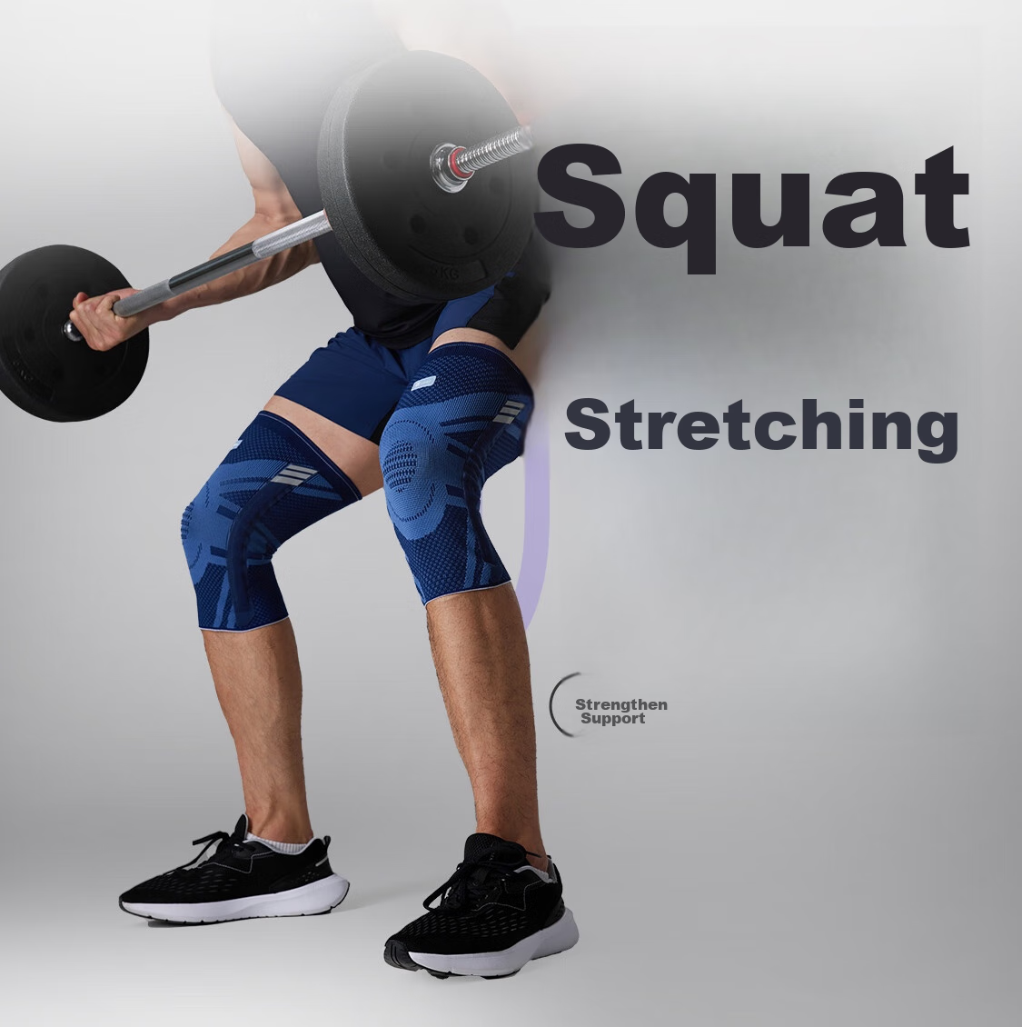 Keep Comfortable Functional Knee Brace Meniscus Protection for Running, Badminton, Basketball Support Synovitis Brace K-Rox 28