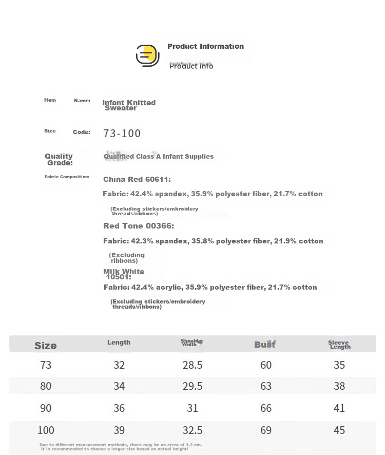 BALABALA Children's Clothing, Baby Sweater Knitwear, Boys And Girls Spring Outfit, Cute Baby Clothes for Kids 9