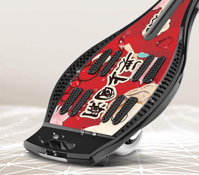 SWAY Premium Version Two-Wheel Scooter for Beginners, Active Board, Children's Dragon Board, Snake Board for Adults, Two-Wheel Flashing Snake Board M3 18