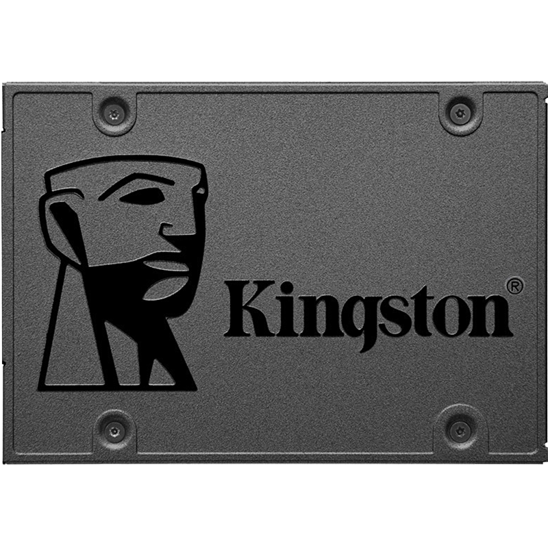 Kingston 960GB SSD, SATA 3.0 Interface, A400 Series, Read Speed up to 500MB/s