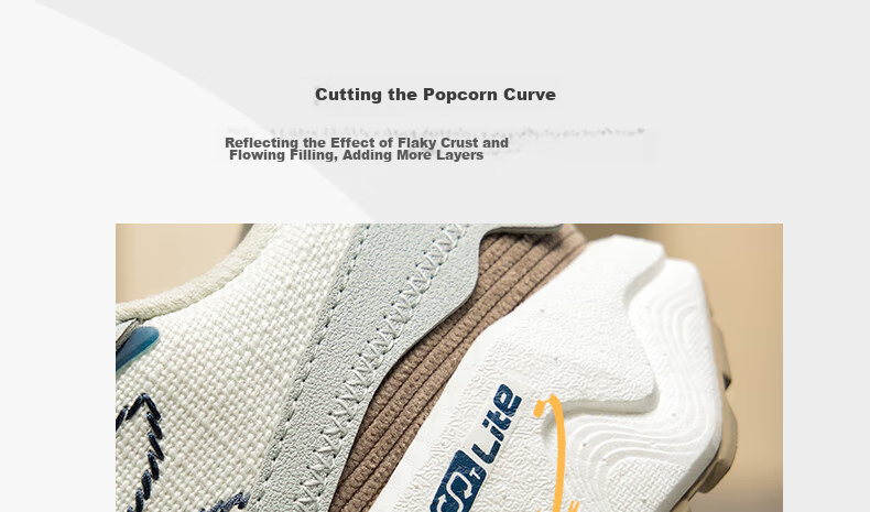 361° Men's Sports Shoes, Suobing 2 Spring And Summer Breathable Retro Thick-Soled Casual Dad Shoes for Men, 672446763 17