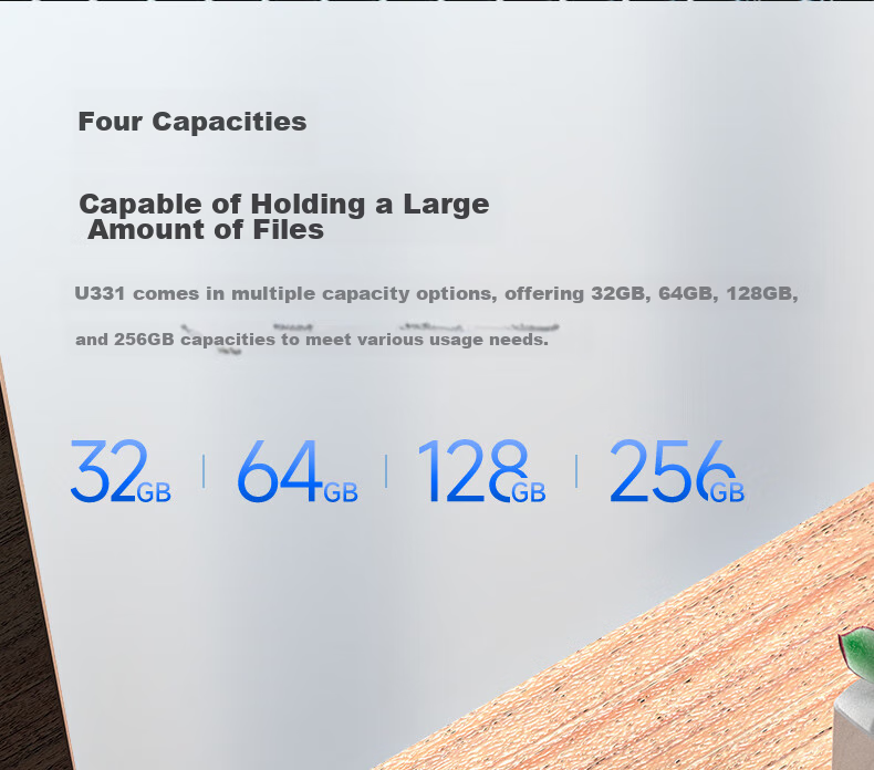 Aigo 64GB USB3.2 Gen 1 Flash Drive, High-Speed 150MB/s U331, for Business And Study, Computer Office Bidding, Car Use, Indicator Light, Large Capacity, Portable USB Drive 23