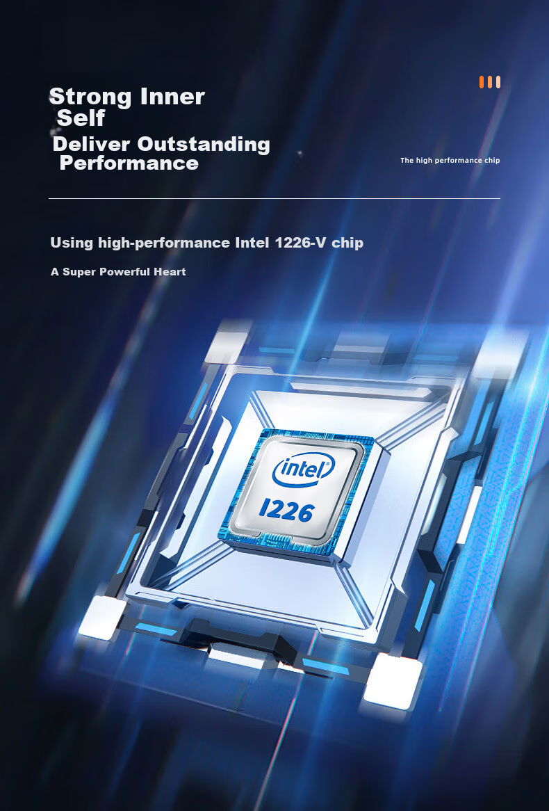 EB-LINK Intel I226 Chip PCIE to Dual 2.5G Server Network Card, 2500M Gigabit Dual-Port Network, Industrial Camera Image Acquisition Machine Visio 4