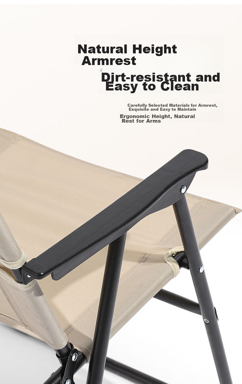 CAMEL Double-Layer Large Kermit Chair Outdoor Camping Equipment Picnic Folding Chair 173CABP016C 3