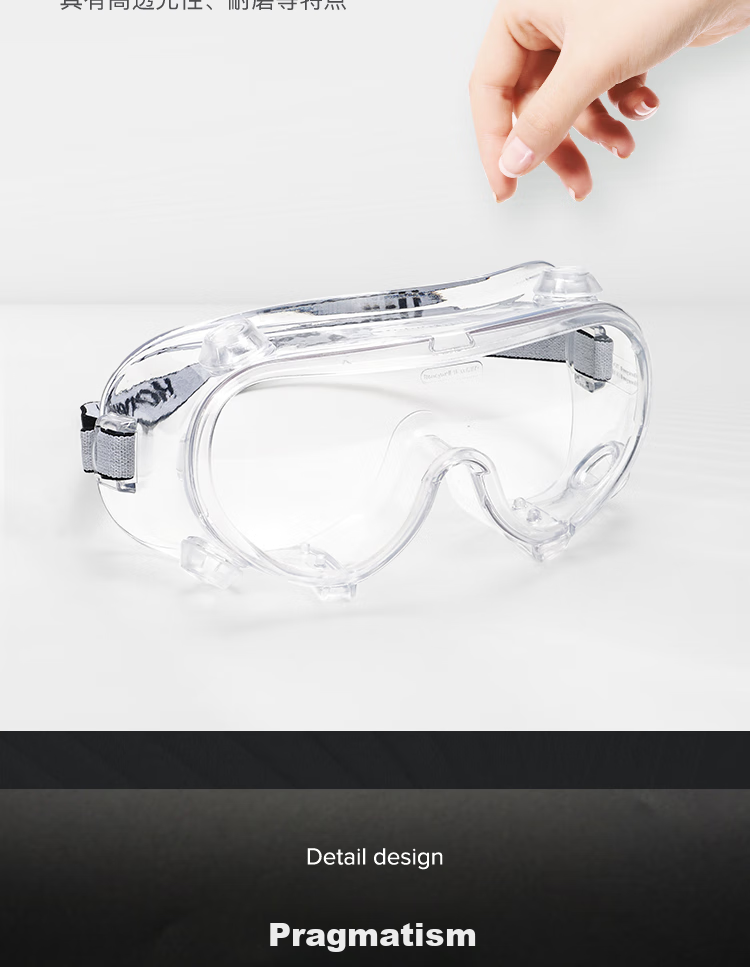 Honeywell Protective Goggles LG99100Pro Anti-Fog Windproof Sandproof Pollen And Catkin Eye Shield for Men And Wome 12