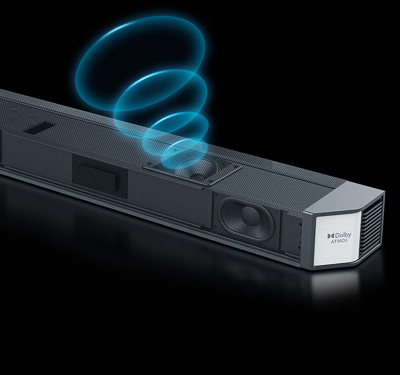 GIEC HA-960D Plus Soundbar TV Speaker, 5.1.2 Dolby Atmos Home Theater System, Living Room Surround Projector Wireless Speakers 14