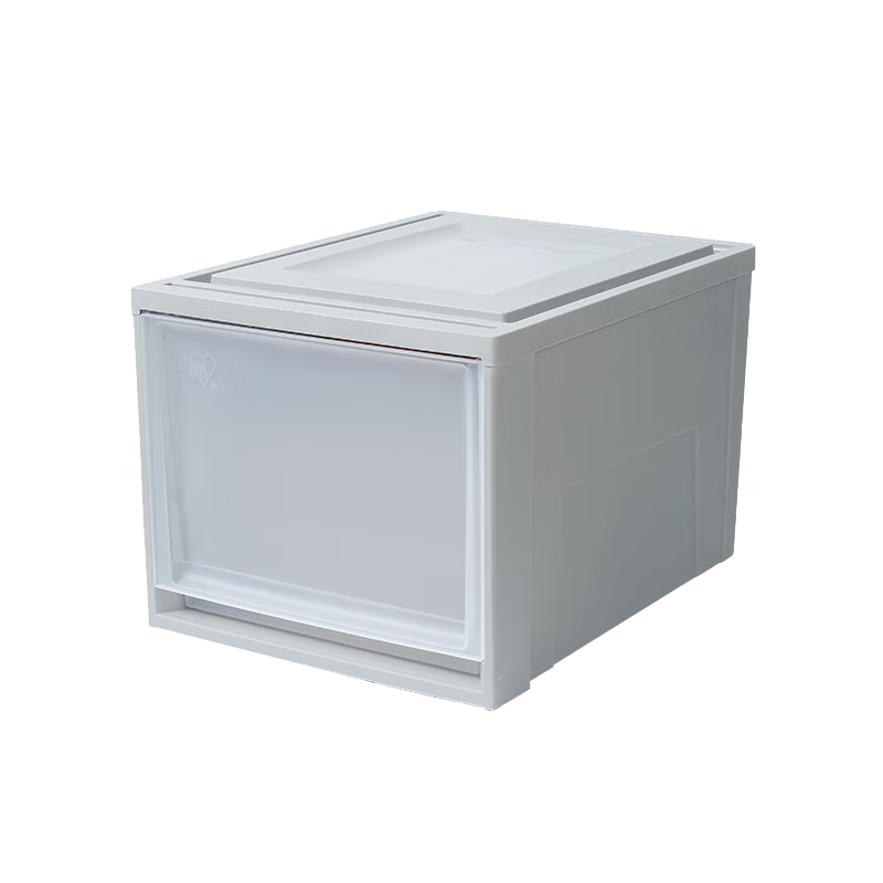 IRIS Plastic Drawer Storage Box, Large Size, for Clothes And Garments Organization, Toy Storage Container, Storage Box, 1 Piece, 450D