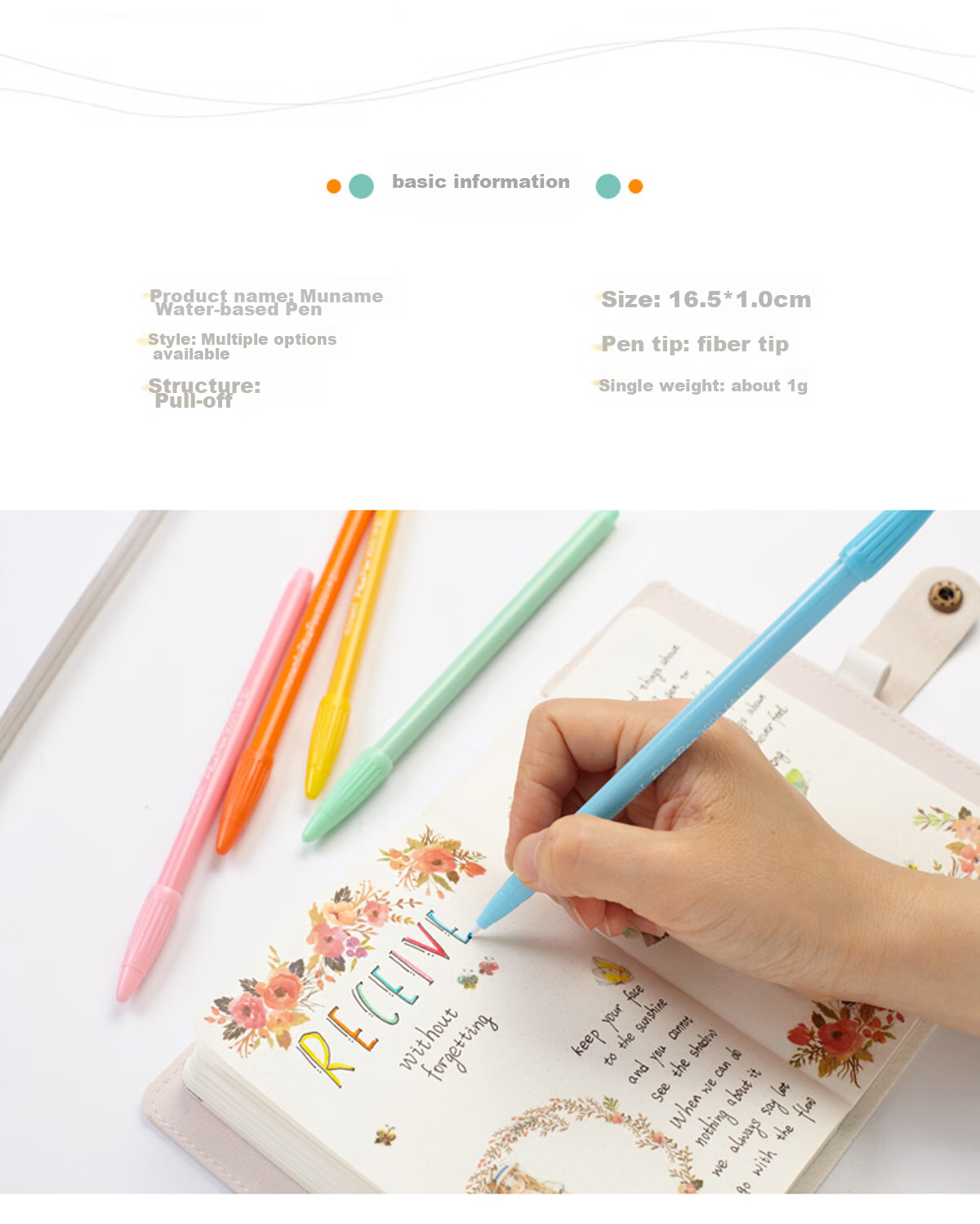 [Back to School Essential] Monami (Monami) New P3000 Fiber Pen, Water-Based Pen, Gel Pen, Outlining Pen, Journaling Pen for Students, Black, 12-Pack, 04008/04009-01 12
