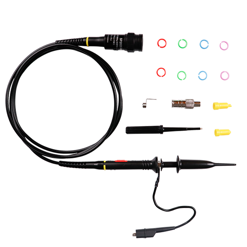 SIGLENT PP215 Digital Oscilloscope General Purpose Passive Probe 200MHz Bandwidth 1x/10x Switchable
