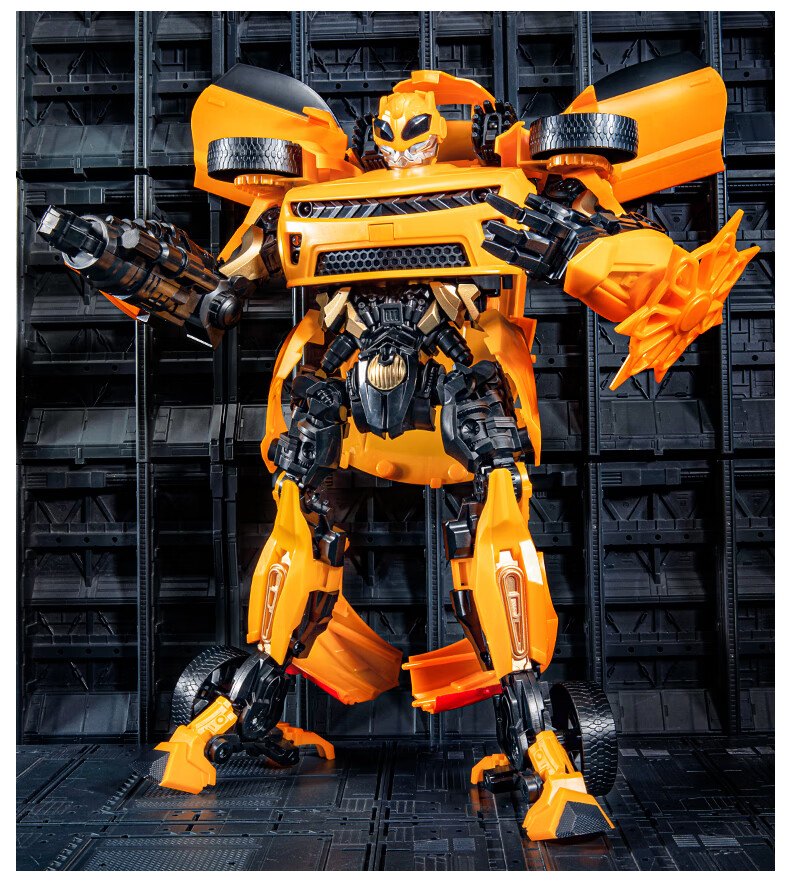 Tangmi TEMI Transforming Toy Robot, Transformers, Bumblebee, Darkwing, Car Man, Children's Birthday Gift for Boys 14