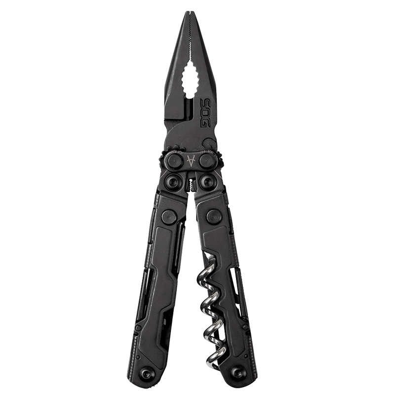 SOG Outdoor Multi-Functional Folding Mini Pocket Knife, Wilderness Survival Equipment, PP1002 Set