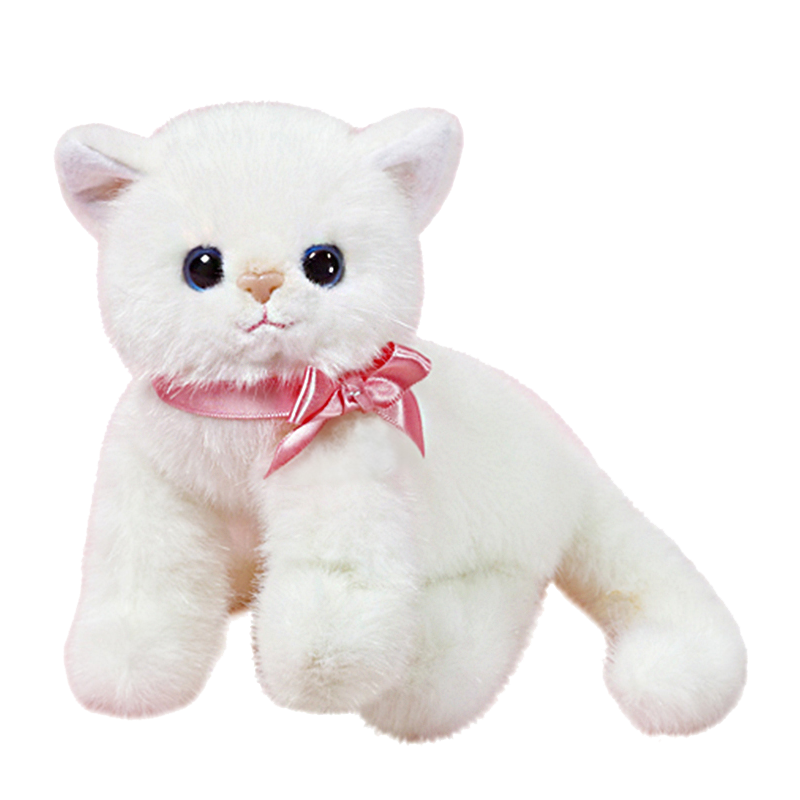 Mimiworld Princess Kitten Realistic Animal Girl Toy, Pretend Play Children's Toy, Birthday Gift for 3-Year Girl