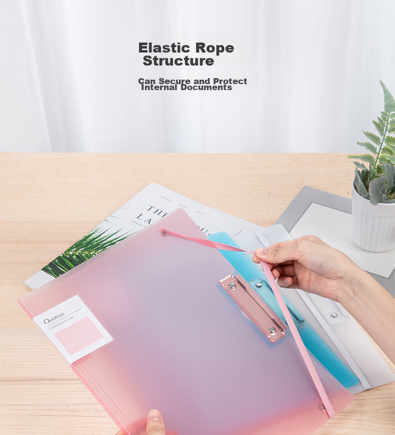 Deli A3 Folding Exam Paper Folder File Organizer, Simple And Stylish Student Subject Storage Organizer with Folded Structure, Exam Paper Classification, Mixed Random Colors, 72551 3