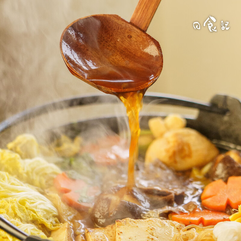 日食记0脂寿喜锅汁200g火锅底料寿喜锅底料寿喜烧酱油不辣调味汁