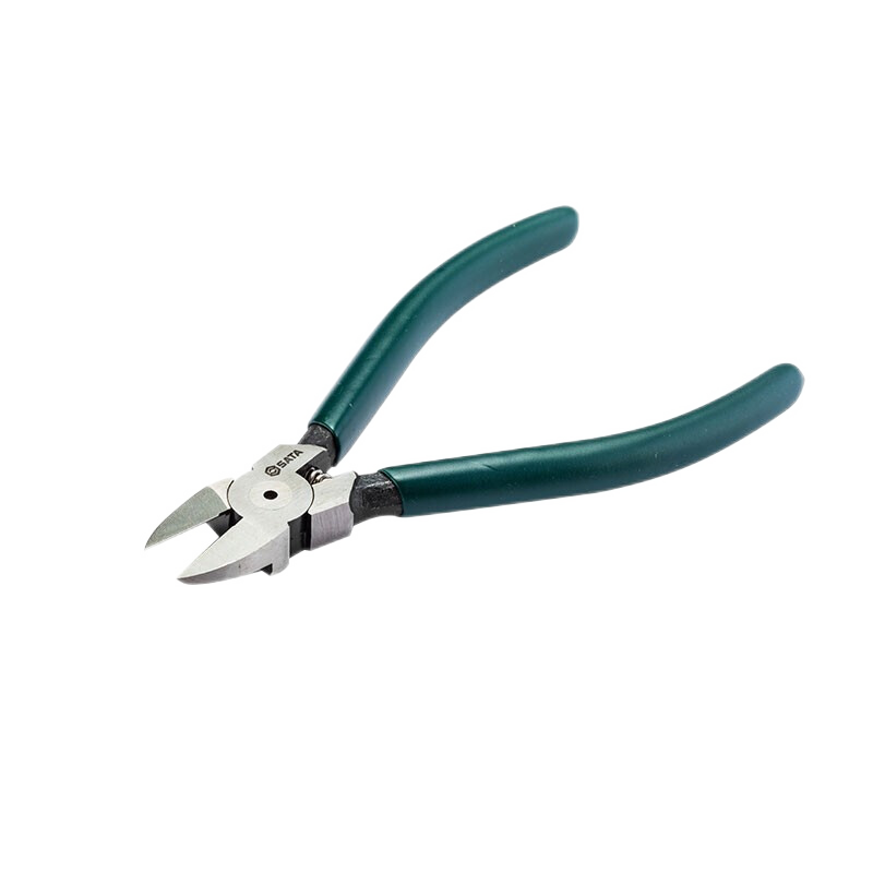 SATA 7" Plastic Sprue Cutter Resin Diagonal Pliers 70643