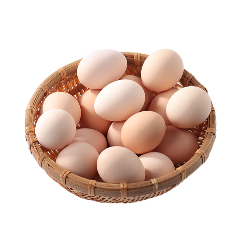 惠寻京东自有品牌 山西草鸡蛋40枚健康散养1920g 产地直供现捡现发
