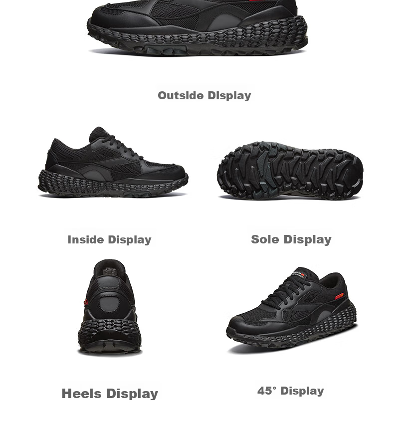Skechers Autumn Men's Shoes, Lightweight Functional Monster Shoes Series, Trendy Dad Shoes, Comfortable Versatile Daily Sports Casual Shoes 12